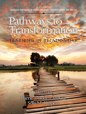 cover image of Pathways to Transformation